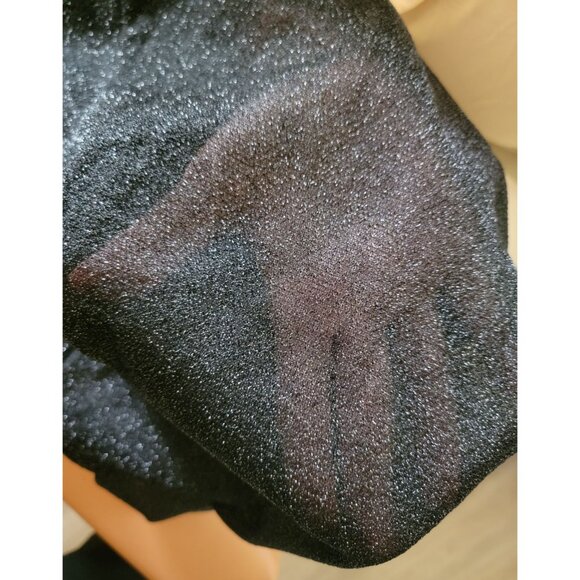 Lioness Black Wide-Leg Sheer Flared Cover Up Pants Women's Size L - Picture 5 of 6